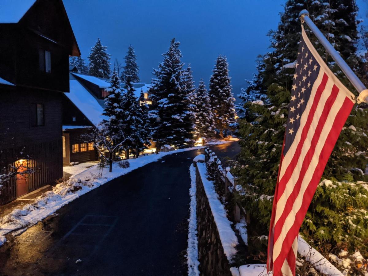 Lodge At Sandpoint Exterior foto